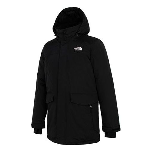 Парка The North Face Travel Down Parka Черно | NF0A4U81-JK3