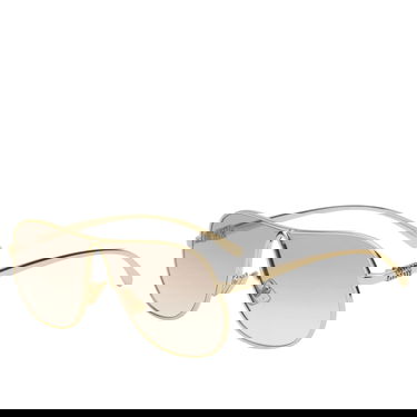 Слънчеви очила Miu Miu Gold-tone Aviator Sunglasses with Gradient Brown Lenses Металик | 0MU-A56S-66-5AK90L, 0