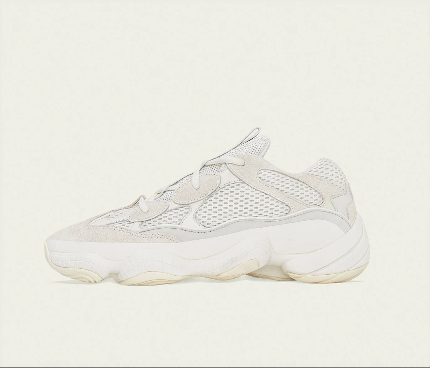 Кецове и обувки adidas Yeezy 500 "Bone White" (2023) Бежово | ID5114, 0
