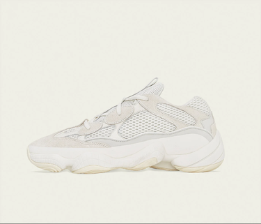 Кецове и обувки adidas Yeezy 500 "Bone White" (2023) Бежово | ID5114, 0