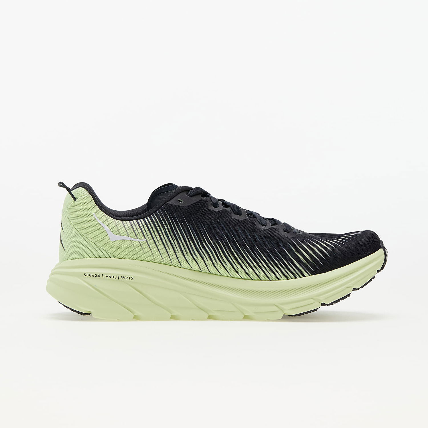 Кецове и обувки Hoka One One Rincon 3 "Blue Graphite/ Butterfly" Зелено | 1119395-BGBT, 1