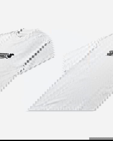 Тениска Carhartt WIP Deconstructed Label Train Car Heart Graphic T-Shirt Бяло | I036008 02XX, 0