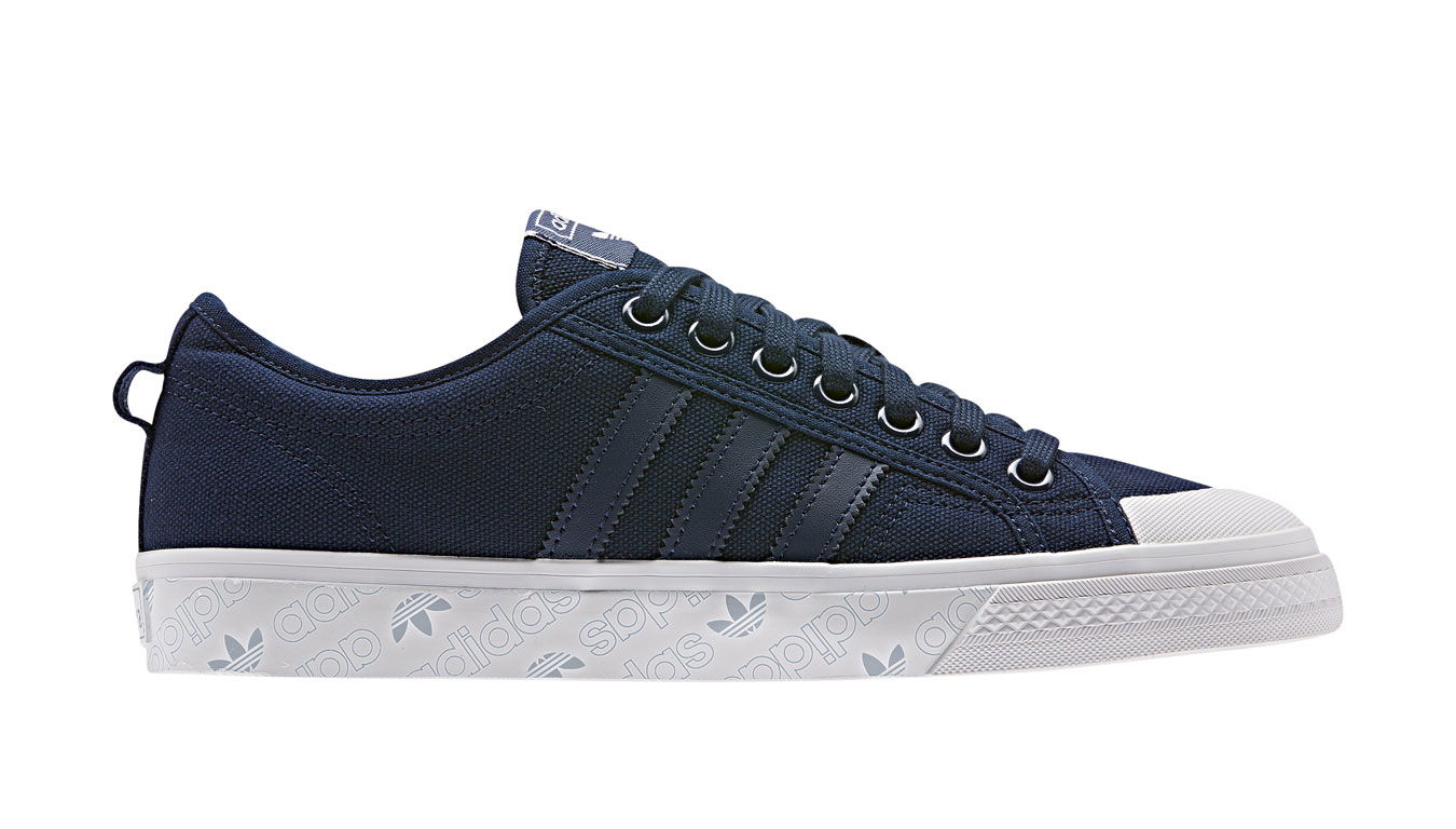 Кецове и обувки adidas Originals Nizza Тъмно синьо | EE5603, 0