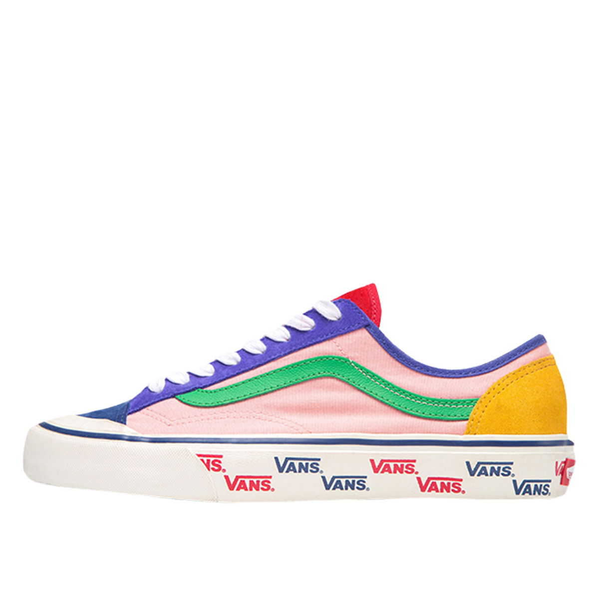 Кецове и обувки Vans Size? x Exclusive Style 36 Patchwork Многоцветен | VN0A3MVLRE8, 1