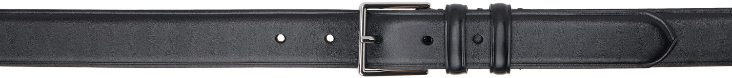 Колани Paul Smith Paul Smith Signature Stripe Keeper Leather Belt Черно | M1A-4950-BMULKE-66, 0