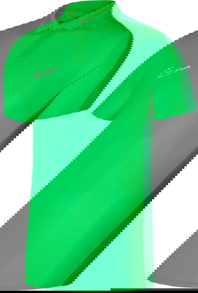 Поло тениска Nike Nike Academy Dri-FIT Polo Shirt Зелено | dr1350-329, 0