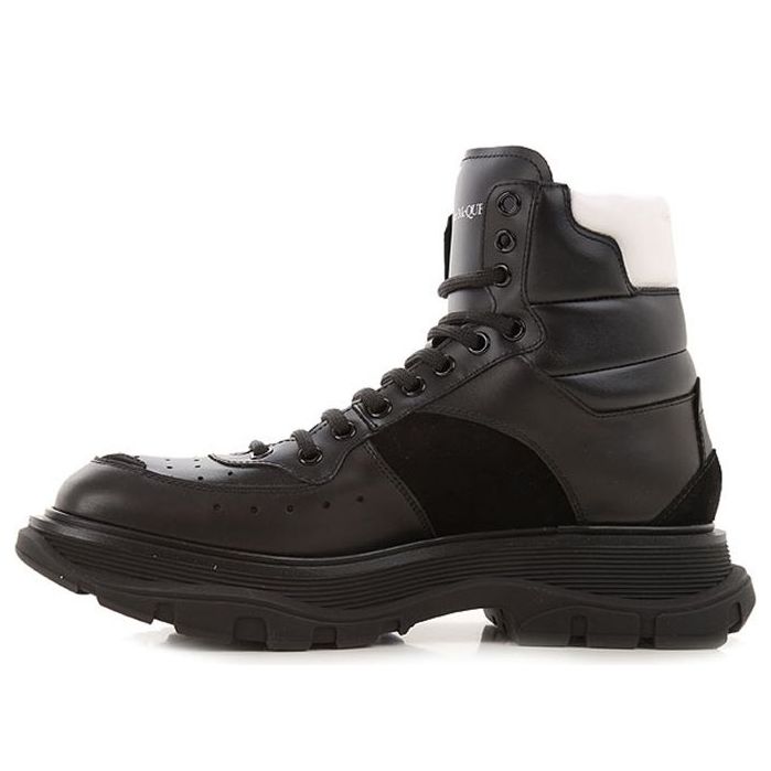 Кецове и обувки Alexander McQueen Alexander McQueen Ankle Boots Черно | 627221WHRH61071