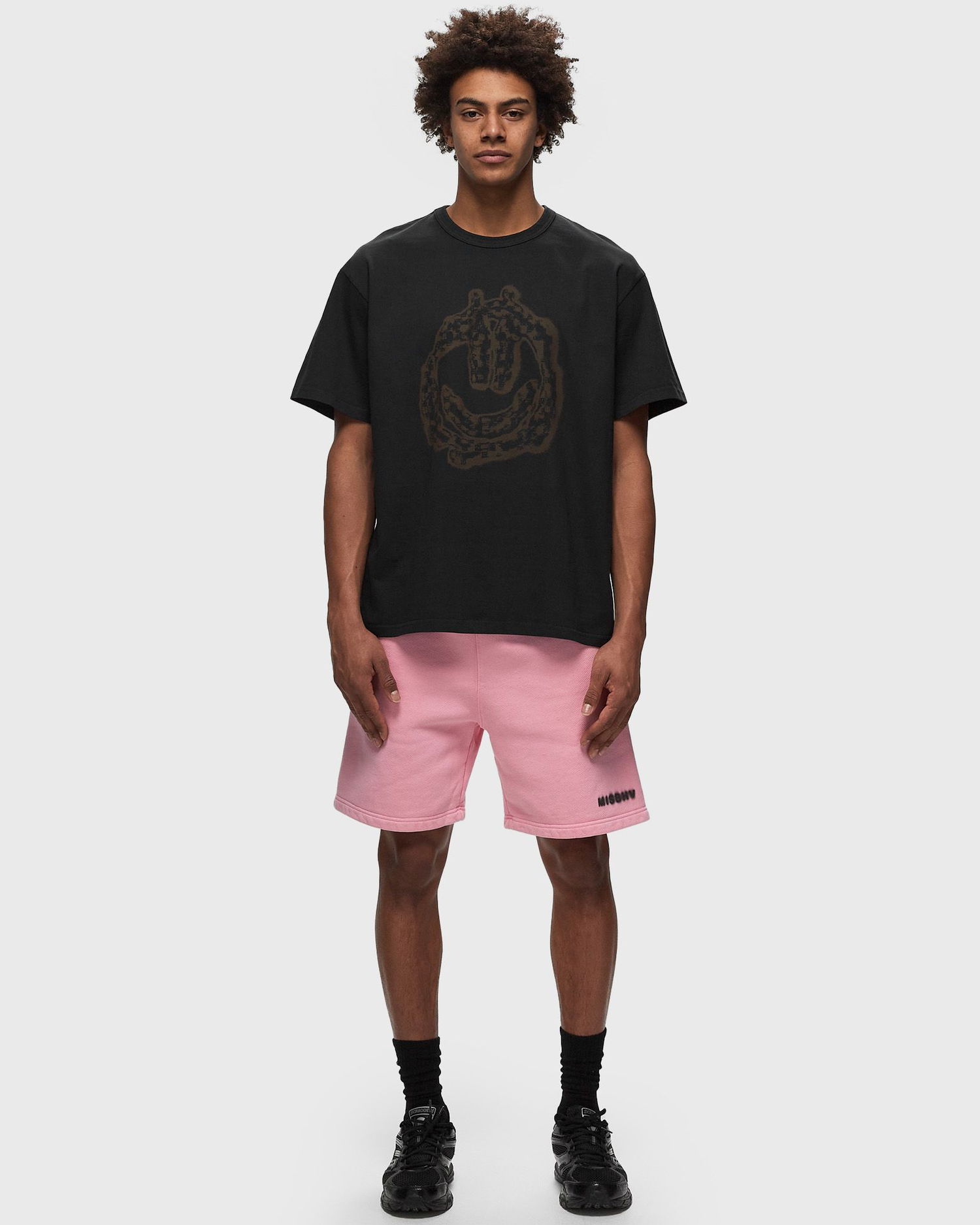 Тениска MISBHV HISTORY OF ACID HOUSE TEE Черно | 240M120, 1