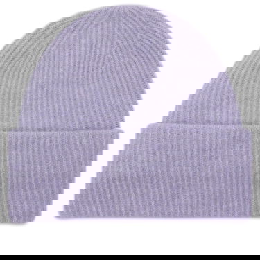 Шапка Samsoe Samsoe Nor Fluffy Knit Beanie Hat Лилаво | F16407300-163810TCX, 1
