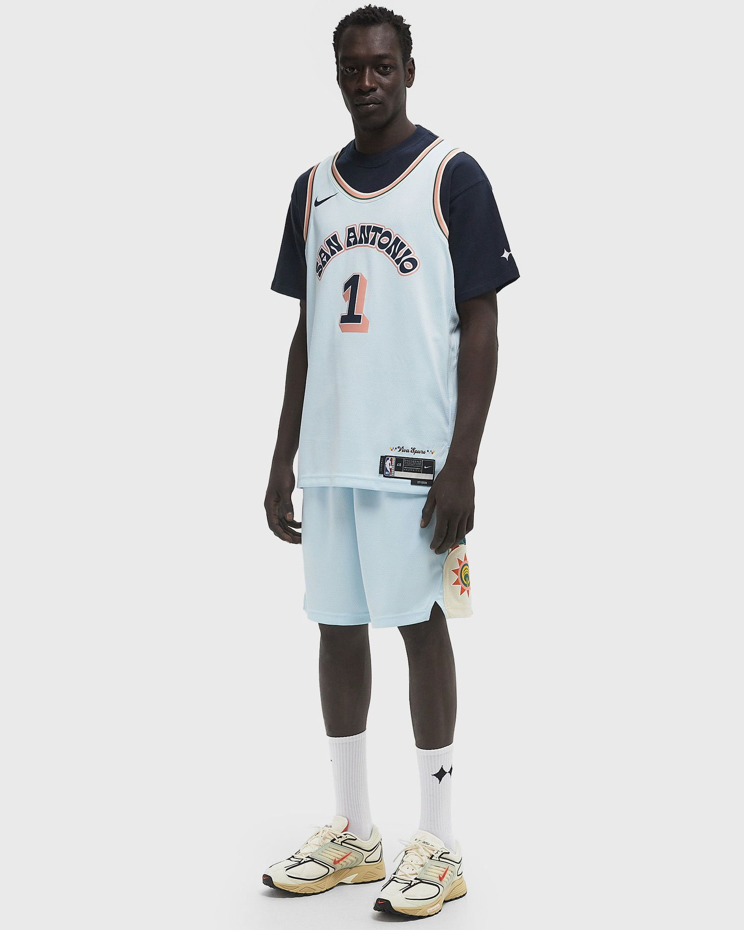 Къси панталони Nike NBA Swingman Shorts Синьо | FQ4423-474, 1