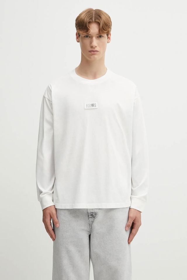 MM6 Maison Margiela x MM6 Wardro Long Sleeve T-Shirt