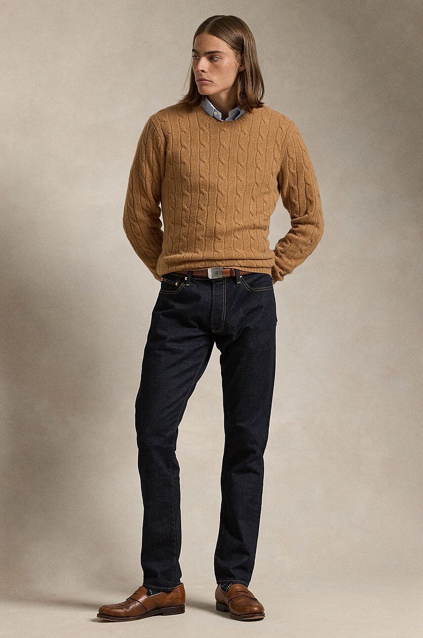 Дънки Polo by Ralph Lauren Slim-Fit Jeans Черно | 710956087, 0