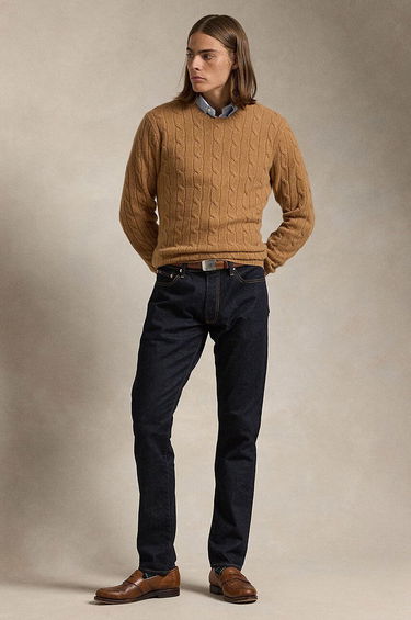 Дънки Polo by Ralph Lauren Slim-Fit Jeans Черно | 710956087, 0