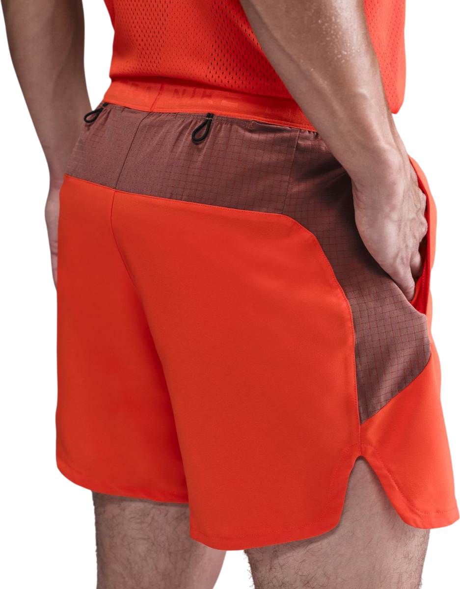 Къси панталони Nike Nike Trail 6" Shorts Оранжево
 | hj3574-633, 1