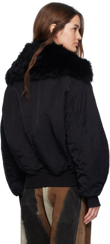 Яке бомбър Eckhaus Latta Eckhaus Latta Zip Bomber Jacket Черно | 1411-EL-PF25-A -, 2