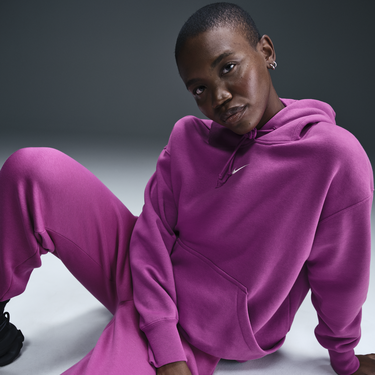 Суитчър Nike Phoenix Hoodie Relaxed Лилаво | DQ5860-518, 4