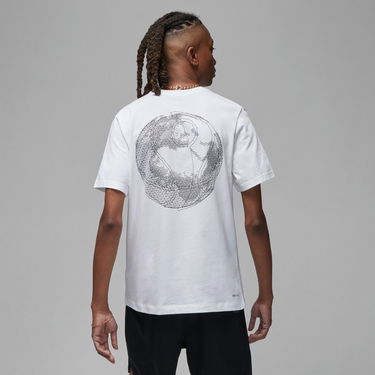 Тениска Jordan Dri-FIT Sport Graphic Tee Бяло | DX9601-100, 2