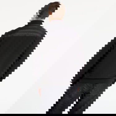 Пухо яке Tommy Hilfiger Jacket Mix Media Ess Rwb Stand Collar Черно | MW0MW41329 BDS, 4