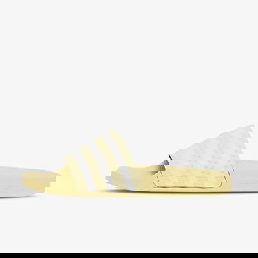 Кецове и обувки adidas Originals Adilette Жълто | gz6366, 4