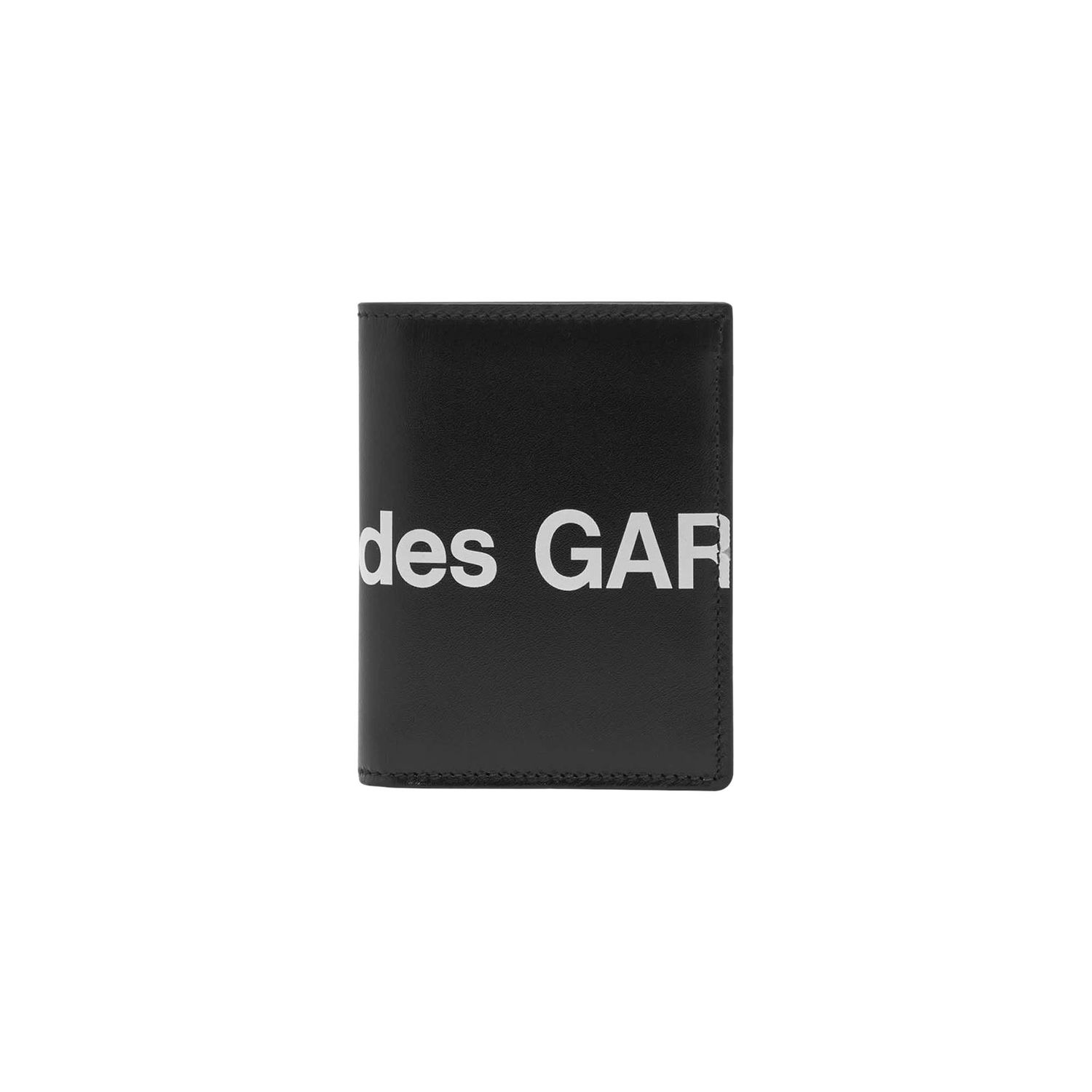 Портфейл Comme des Garçons Wallet Huge Logo Bifold Wallet 'Black' Черно | SA0641HL 1, 1