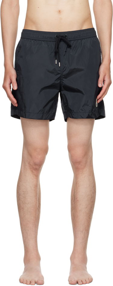 Бански Moncler Moncler Archivio Swim Shorts Черно | K20912C0000653326, 0