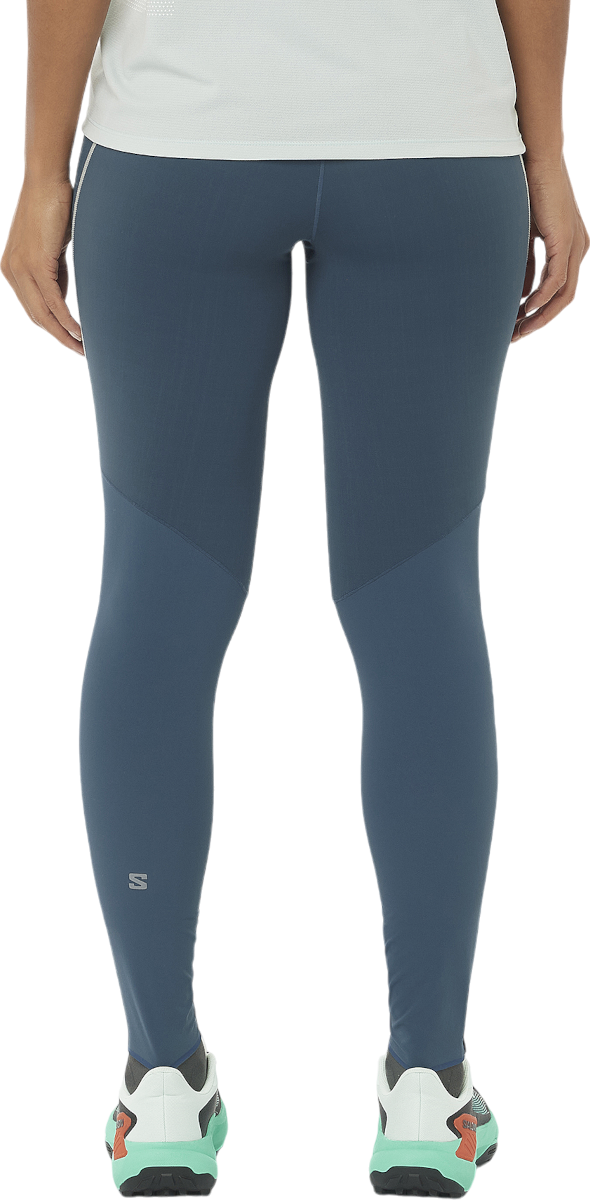 Клинове Salomon Stow Running Tights Синьо | lc2366600, 1