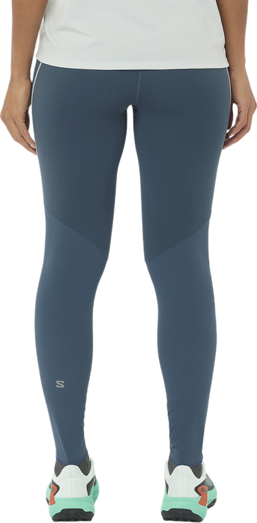 Клинове Salomon Stow Running Tights Синьо | lc2366600, 1