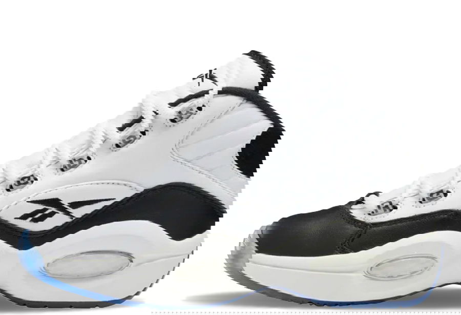 Кецове и обувки Reebok Tyrrell Winston x Question Mid Бяло | GZ1565, 1