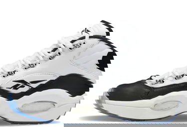 Кецове и обувки Reebok Tyrrell Winston x Question Mid Бяло | GZ1565, 1