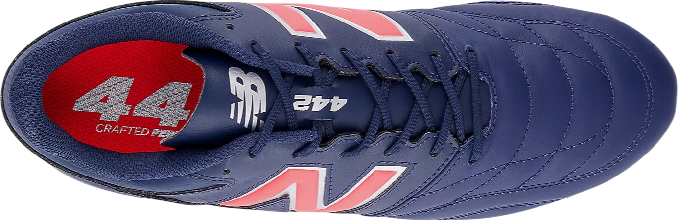 Кецове и обувки New Balance 442 Team v2 FG Синьо | ms42fmp2-ms42fmp2, 1