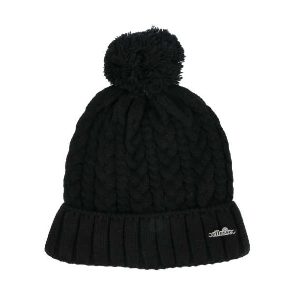 Шапка Ellesse Ellesse Cable Knit Pom Beanie Черно | ELE223F412-01, 0