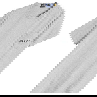 Тениска Polo by Ralph Lauren Ralph Lauren Pocket T-Shirt Сиво | 710961125001, 0