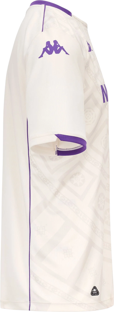 Фланелка Kappa Kappa Fiorentina Away Jersey 2025/26 Бяло | 38234zw-a08, 1