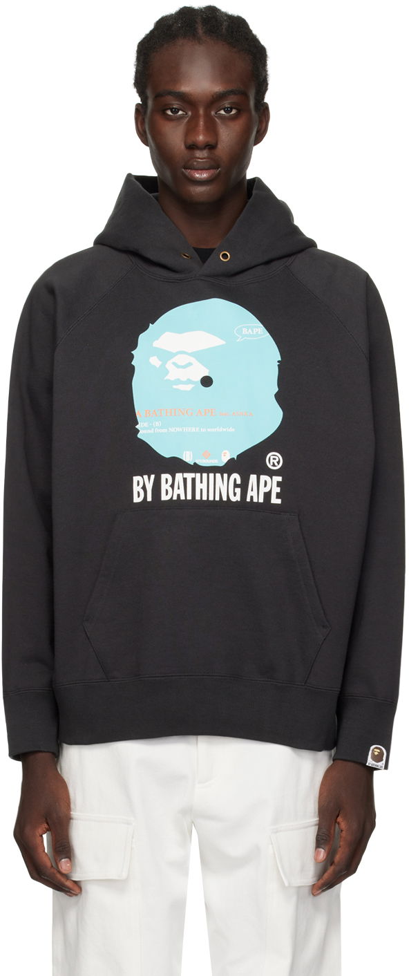 Суитчър BAPE 'By Bathing Ape' Hoodie Черно | 001PPJ801002M, 0