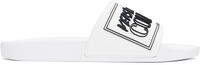 Versace Jeans Couture Logo Shelly Pool Slides
