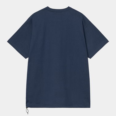 Тениска Carhartt WIP Short Sleeve Jagger T-Shirt Тъмно синьо | A252029_9, 1