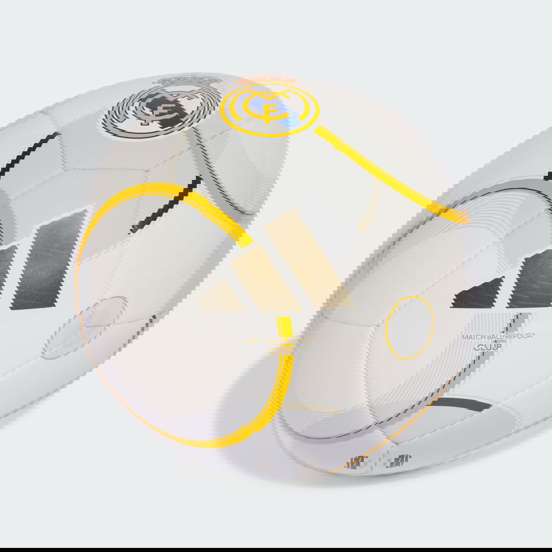 Спортна екипировка adidas Performance Real Madrid Home Ball Бяло | JN7360, 0