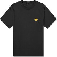 Тениска Versace Men's Embroidered Medusa Tee Black Черно | 1008481-1A08489-1B000, 1