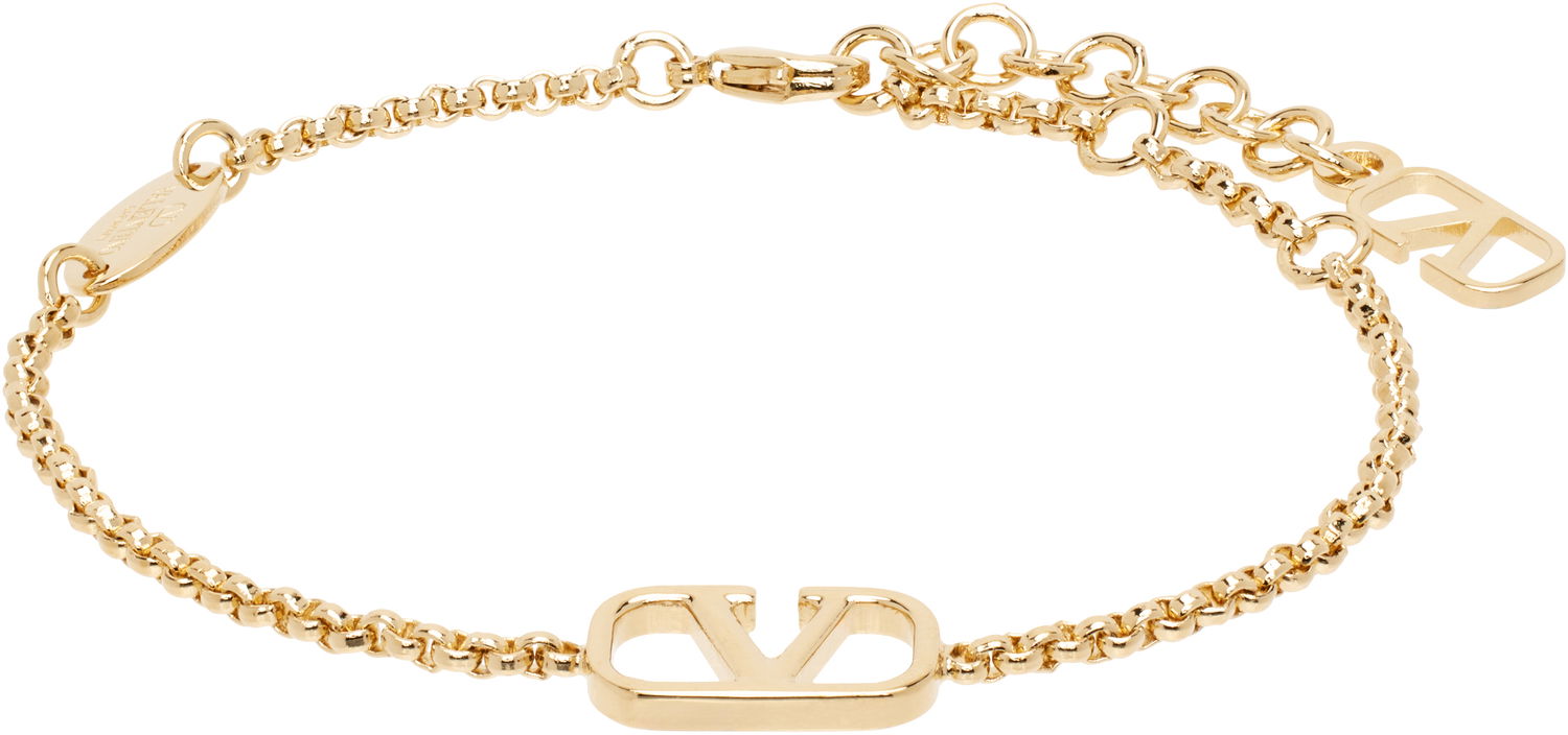 Гривна Valentino Valentino Garavani VLogo Signature Chain Bracelet Металик | 6W2J0F84MET, 0