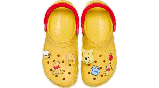 Disney Winnie The Pooh Classic Platform Clogs