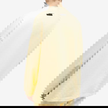 Тениска Fear of God Spring Long Sleeve Printed T-Shirt Жълто | 125SP242011F, 3