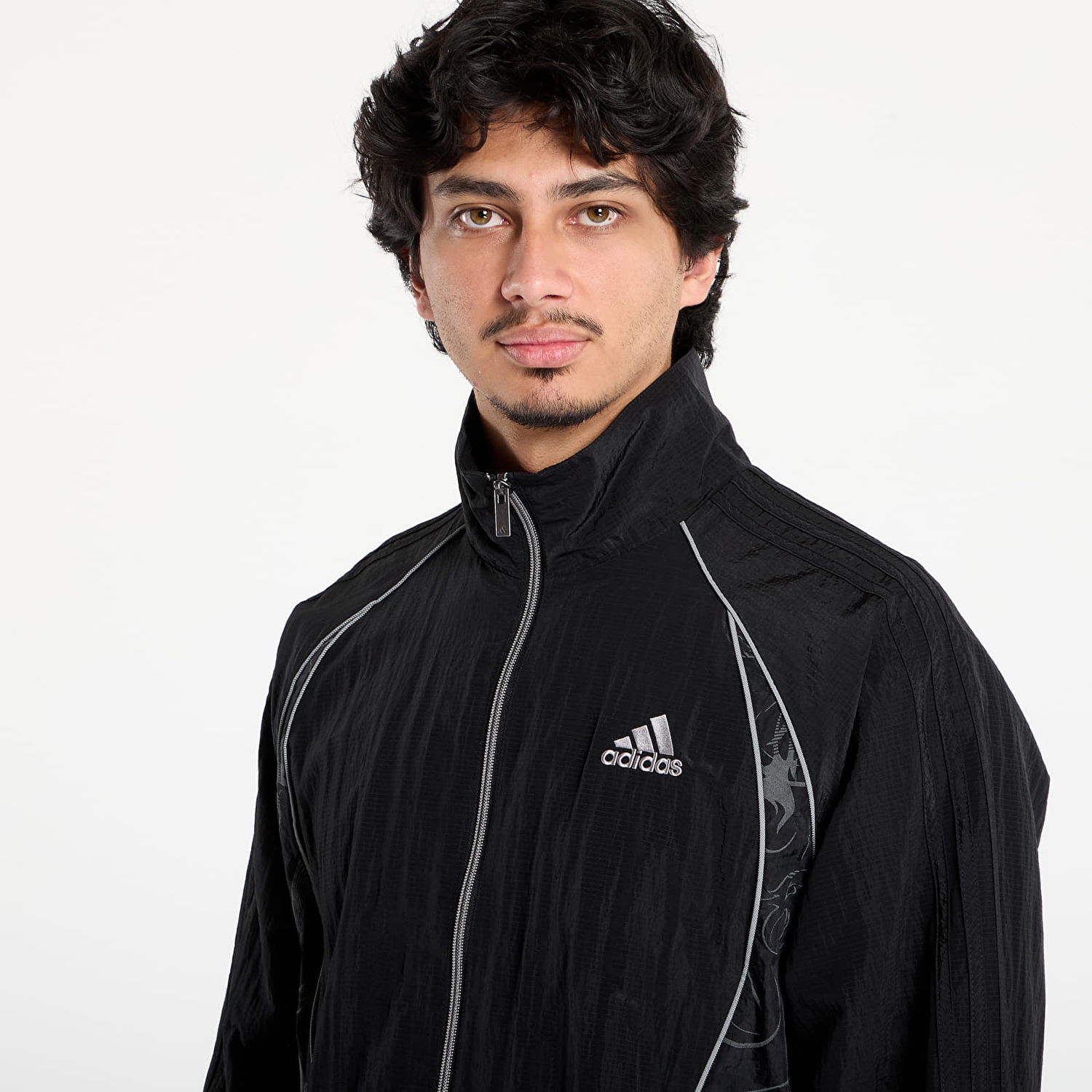 Ветровка adidas Performance Adilenium Season 4 Teamgeist Track Jacket Черно | KF8519, 1