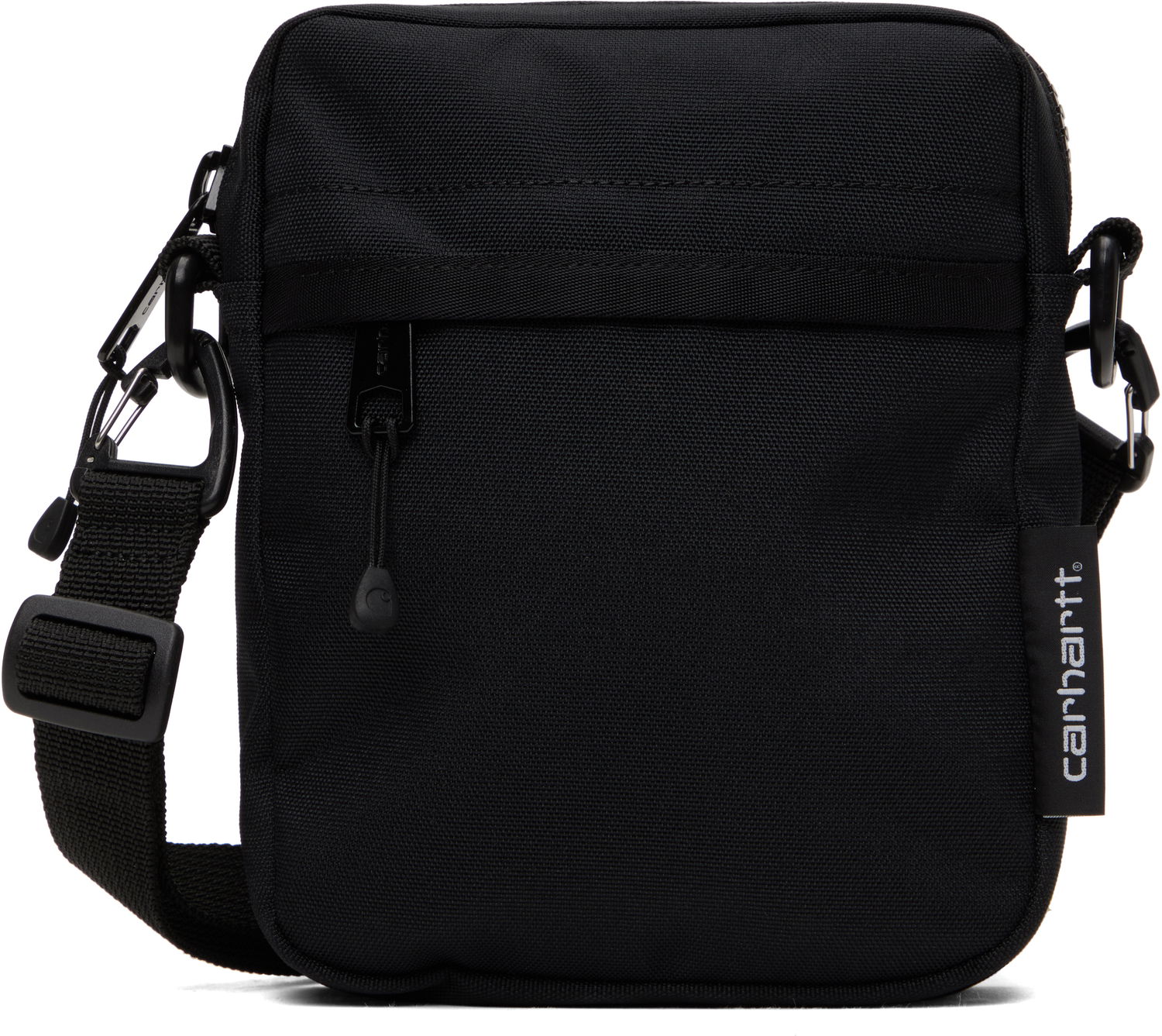Чанта през рамо Carhartt WIP Clapton Shoulder Bag Черно | I034458, 0