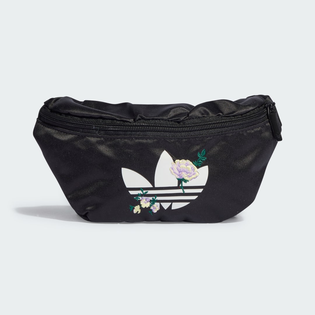 Чанта за кръста adidas Originals Flower Waist Bag Черно | II3405, 1