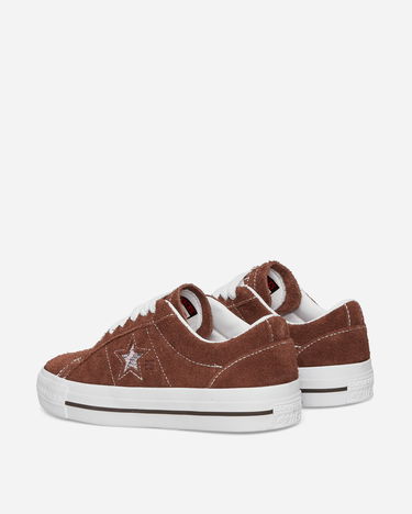 Кецове и обувки Converse Quartersnacks x One Star Pro Low Кафяво | A09554C, 4