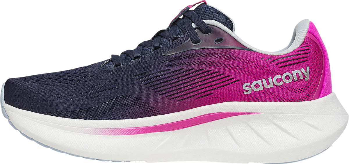 Кецове и обувки Saucony Ride 18 Лилаво | s11000-160, 1