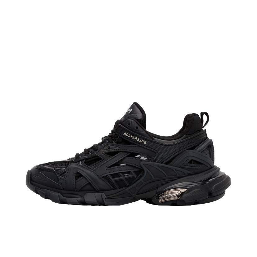Кецове и обувки Balenciaga Track Open Sneakers "Black" Черно | 568614-W2GN1-1000