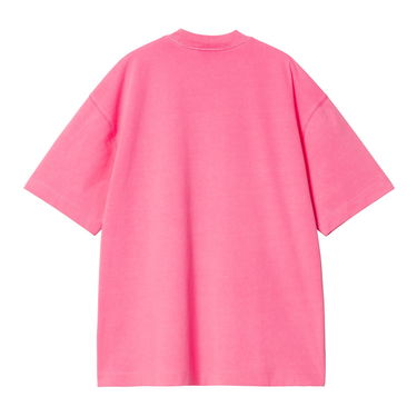 Тениска Carhartt WIP Lumo Short Sleeve T-Shirt Розово | I034377_9, 1
