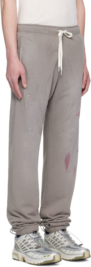 Спортни панталони Maison Margiela MM6 Maison Margiela Paint Splatter Sweatpants Сиво | SH2KA0029 M25013, 1