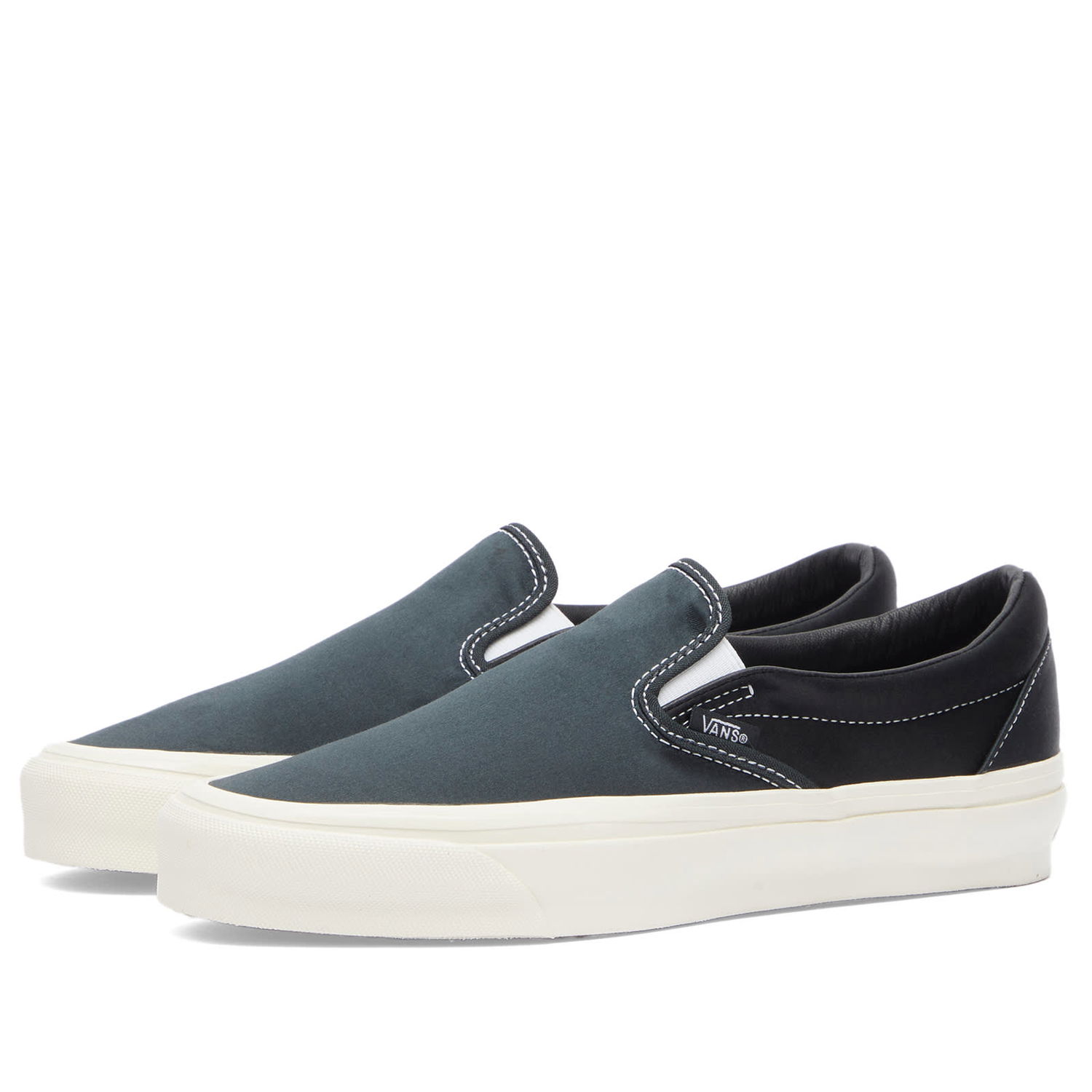 Кецове и обувки Vans LX Slip-On Reissue 98 Зелено | VN0007PJD6P, 0